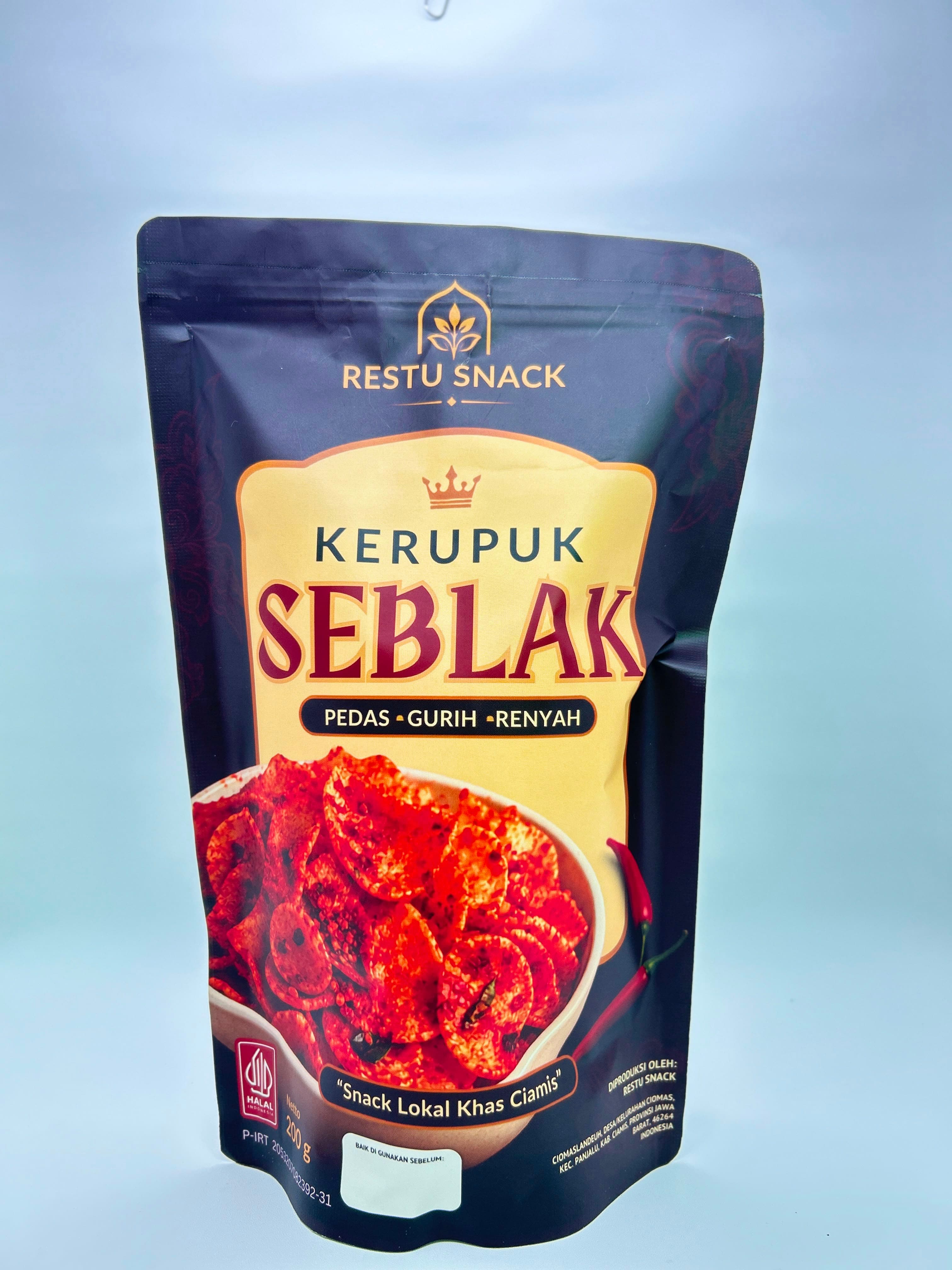 Kerupuk Seblak