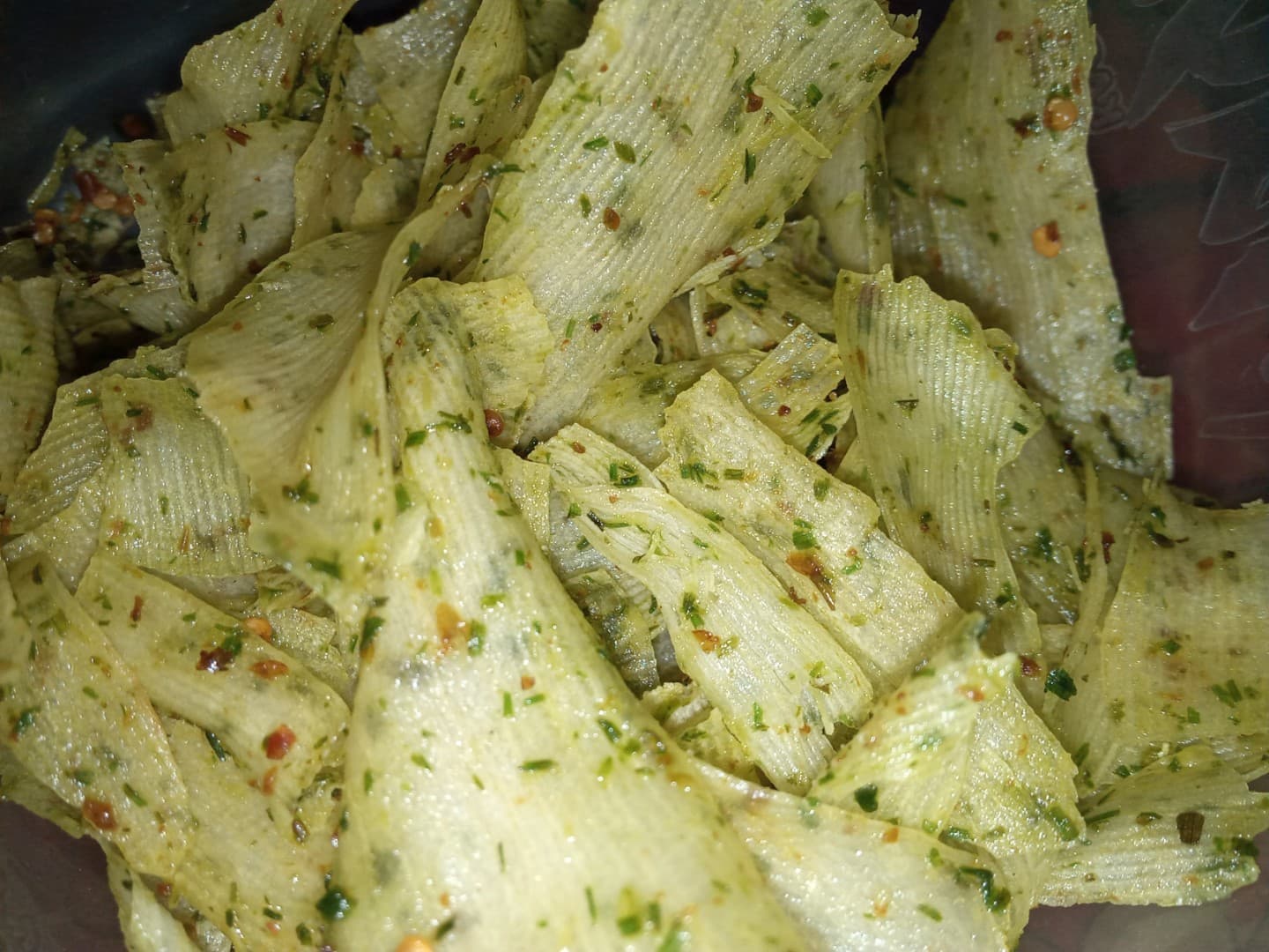 Keripik Singkong Bumbu Ijo